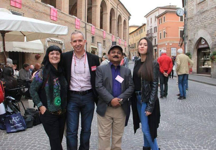 Live Painting at Fabriano, Italy