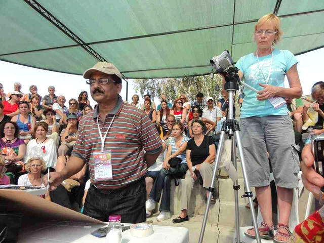 Painting Live at IWS Italy 2013